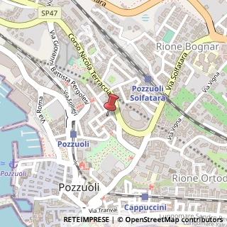 Mappa Via Oberdan, 23, 80078 Pozzuoli, Napoli (Campania)