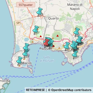Mappa Via Carlo Cattaneo, 80078 Pozzuoli NA, Italia (4.183)