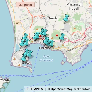 Mappa Via Carlo Cattaneo, 80078 Pozzuoli NA, Italia (3.21647)