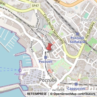 Mappa Via G. Pergolesi, 40 B 42, 80078 Pozzuoli, Napoli (Campania)