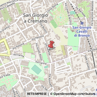 Mappa Via Gennaro Aspreno Galante, 67, 80046 San Giorgio a Cremano, Napoli (Campania)