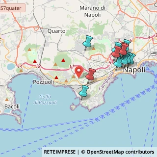 Mappa Strada Privata Terme, 80125 Napoli NA, Italia (4.60692)