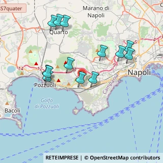 Mappa Strada Privata Terme, 80125 Napoli NA, Italia (4.21846)