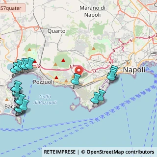 Mappa Strada Privata Terme, 80125 Napoli NA, Italia (6.4315)