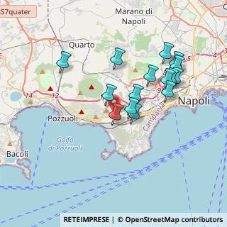 Mappa Strada Privata Terme, 80125 Napoli NA, Italia (3.65667)
