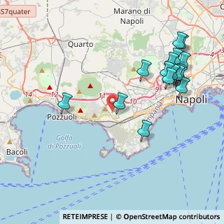 Mappa Strada Privata Terme, 80125 Napoli NA, Italia (5.07188)