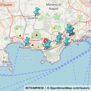 Mappa Strada Privata Terme, 80125 Napoli NA, Italia (3.77545)
