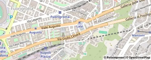 Mappa Nápoles