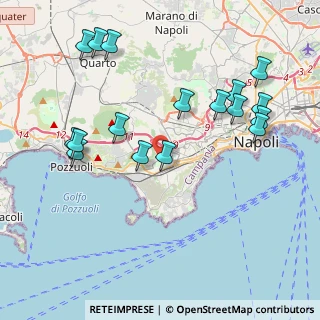 Mappa Via Cuma a Fuorigrotta, 80125 Napoli NA, Italia (4.78)