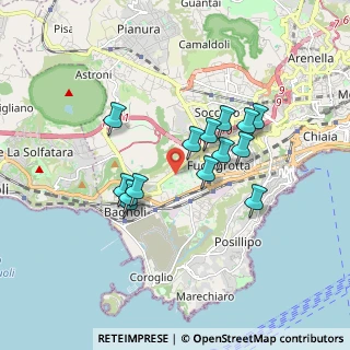 Mappa Via Cuma a Fuorigrotta, 80125 Napoli NA, Italia (1.55286)