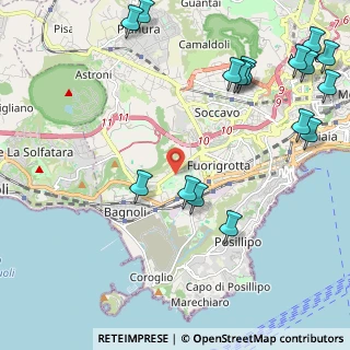 Mappa Via Cuma a Fuorigrotta, 80125 Napoli NA, Italia (3.1)