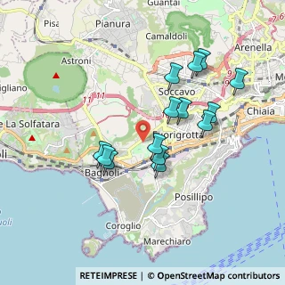 Mappa Via Cuma a Fuorigrotta, 80125 Napoli NA, Italia (1.77643)