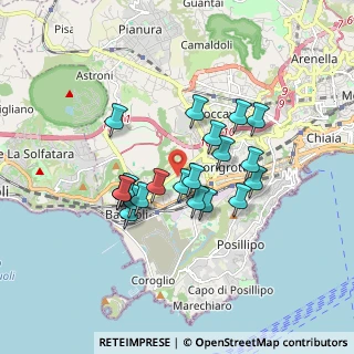 Mappa Via Cuma a Fuorigrotta, 80125 Napoli NA, Italia (1.512)
