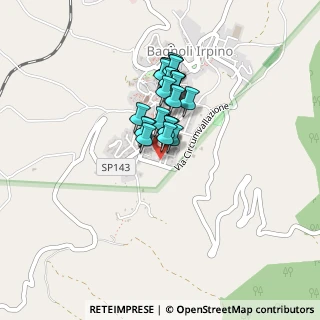 Mappa Via Aldo Moro, 83043 Bagnoli Irpino AV, Italia (0.31538)