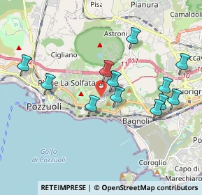 Mappa Pozzuoli, 80078 Napoli NA, Italia (2.0425)