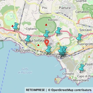 Mappa Pozzuoli, 80078 Napoli NA, Italia (2.08636)