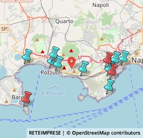 Mappa Pozzuoli, 80078 Napoli NA, Italia (4.13167)