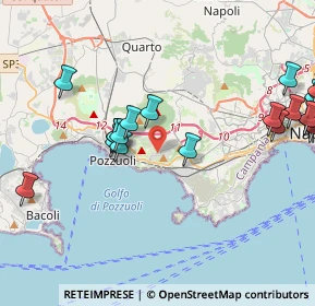 Mappa Pozzuoli, 80078 Napoli NA, Italia (5.3095)