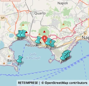 Mappa Pozzuoli, 80078 Napoli NA, Italia (4.08545)