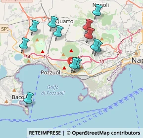 Mappa Pozzuoli, 80078 Napoli NA, Italia (4.11667)