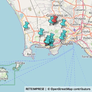 Mappa Pozzuoli, 80078 Napoli NA, Italia (4.95714)