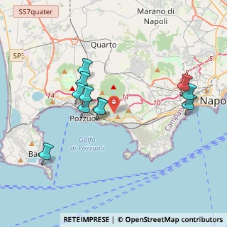 Mappa Pozzuoli, 80078 Napoli NA, Italia (3.91364)