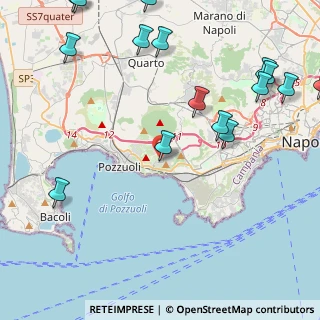 Mappa Pozzuoli, 80078 Napoli NA, Italia (6.4425)
