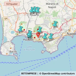 Mappa Pozzuoli, 80078 Napoli NA, Italia (3.57273)