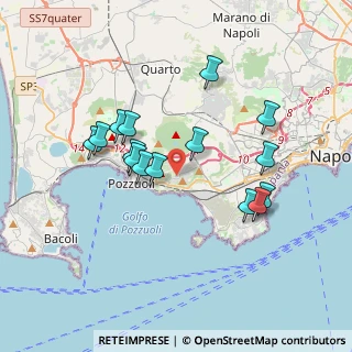 Mappa Pozzuoli, 80078 Napoli NA, Italia (3.57533)