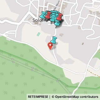 Mappa Via Toppolo II Trav., 83029 Solofra AV, Italia (0.30963)