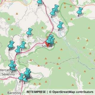 Mappa Via Toppolo II Trav., 83029 Solofra AV, Italia (6.087)