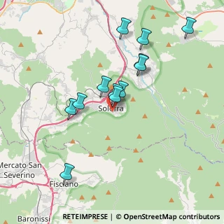 Mappa Via Toppolo II Trav., 83029 Solofra AV, Italia (3.7)