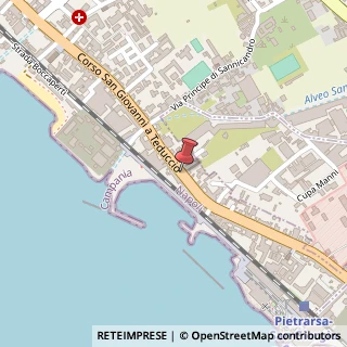 Mappa Corso San Giovanni,  761, 80146 Napoli, Napoli (Campania)