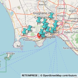 Mappa Via Cardinale Guglielmo Massaia, 80125 Napoli NA, Italia (5.81385)