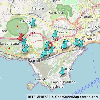 Mappa Via Cardinale Guglielmo Massaia, 80125 Napoli NA, Italia (1.78286)