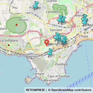Mappa Via Cardinale Guglielmo Massaia, 80125 Napoli NA, Italia (2.54364)