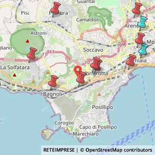 Mappa Via Cardinale Guglielmo Massaia, 80125 Napoli NA, Italia (2.88455)