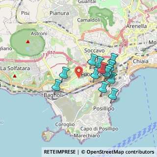 Mappa Via Cardinale Guglielmo Massaia, 80125 Napoli NA, Italia (1.51769)