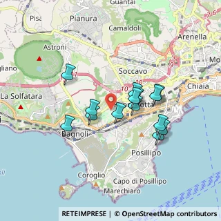Mappa Via Cardinale Guglielmo Massaia, 80125 Napoli NA, Italia (1.53143)