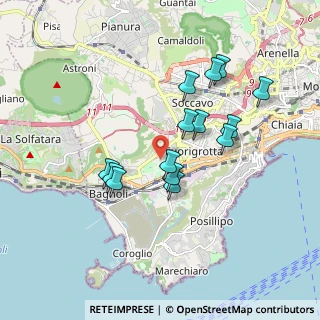 Mappa Via Cardinale Guglielmo Massaia, 80125 Napoli NA, Italia (1.71929)