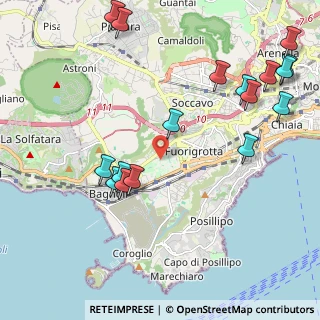 Mappa Via Cardinale Guglielmo Massaia, 80125 Napoli NA, Italia (2.77294)
