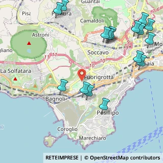 Mappa Via Cardinale Guglielmo Massaia, 80125 Napoli NA, Italia (3.02412)