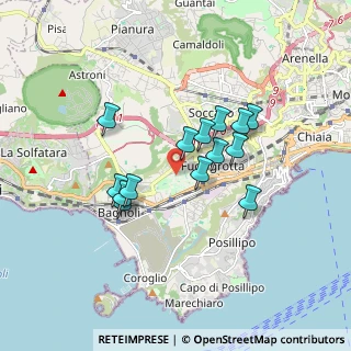 Mappa Via Cardinale Guglielmo Massaia, 80125 Napoli NA, Italia (1.51214)