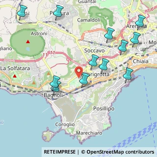 Mappa Via Cardinale Guglielmo Massaia, 80125 Napoli NA, Italia (2.60833)