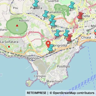 Mappa Via Cardinale Guglielmo Massaia, 80125 Napoli NA, Italia (2.8125)