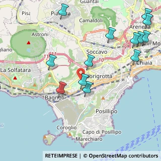 Mappa Via Cardinale Guglielmo Massaia, 80125 Napoli NA, Italia (2.78077)