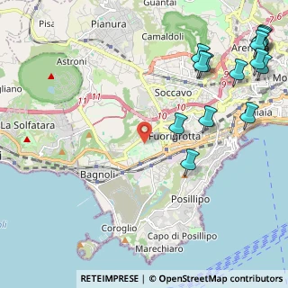 Mappa Via Cardinale Guglielmo Massaia, 80125 Napoli NA, Italia (3.29)