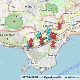 Mappa Via Cardinale Guglielmo Massaia, 80125 Napoli NA, Italia (1.23857)