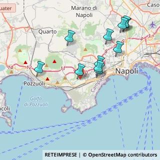 Mappa Via Cardinale Guglielmo Massaia, 80125 Napoli NA, Italia (4.31545)