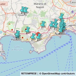 Mappa Via Cardinale Guglielmo Massaia, 80125 Napoli NA, Italia (4.9115)